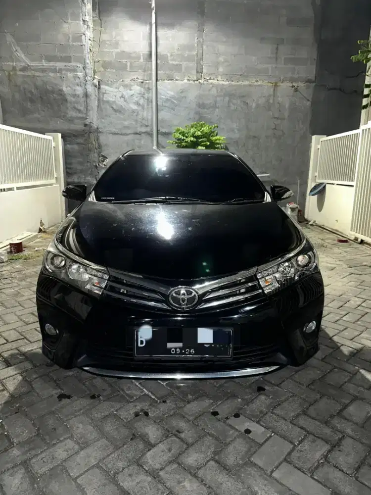 Toyota corolla altis 1.8V AT