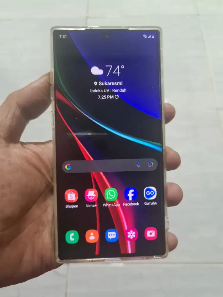 Samsung not 10+