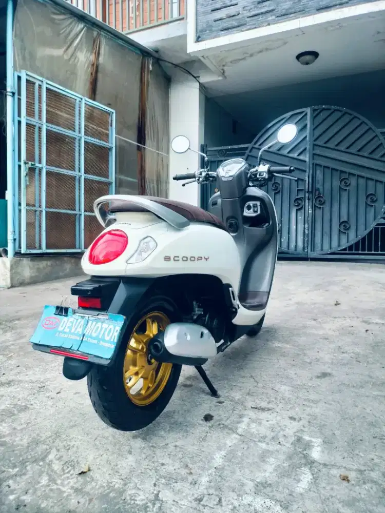 Scoopy DP 500 prestige keyles Deva motor