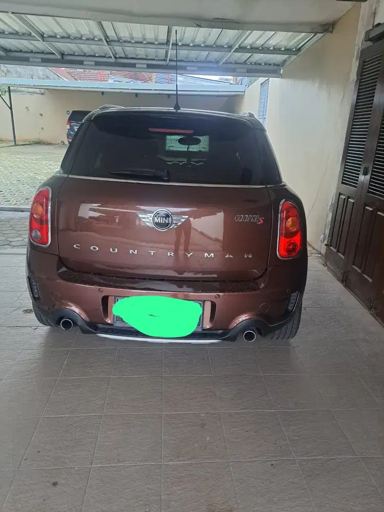 Mini Cooper Countryman 2017 Bensin