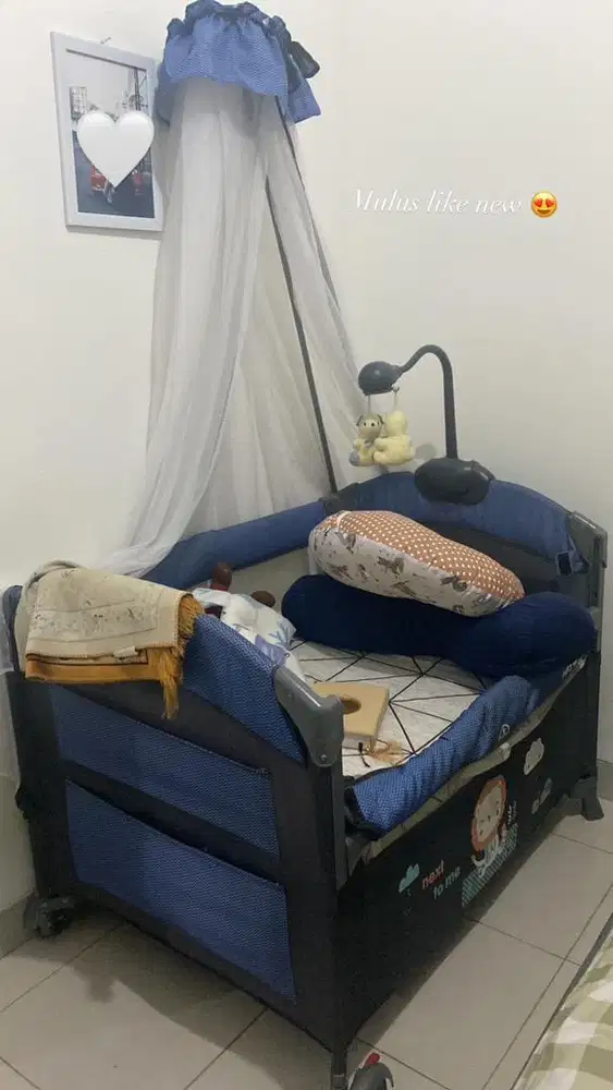 Box bayi pliko mulus like new