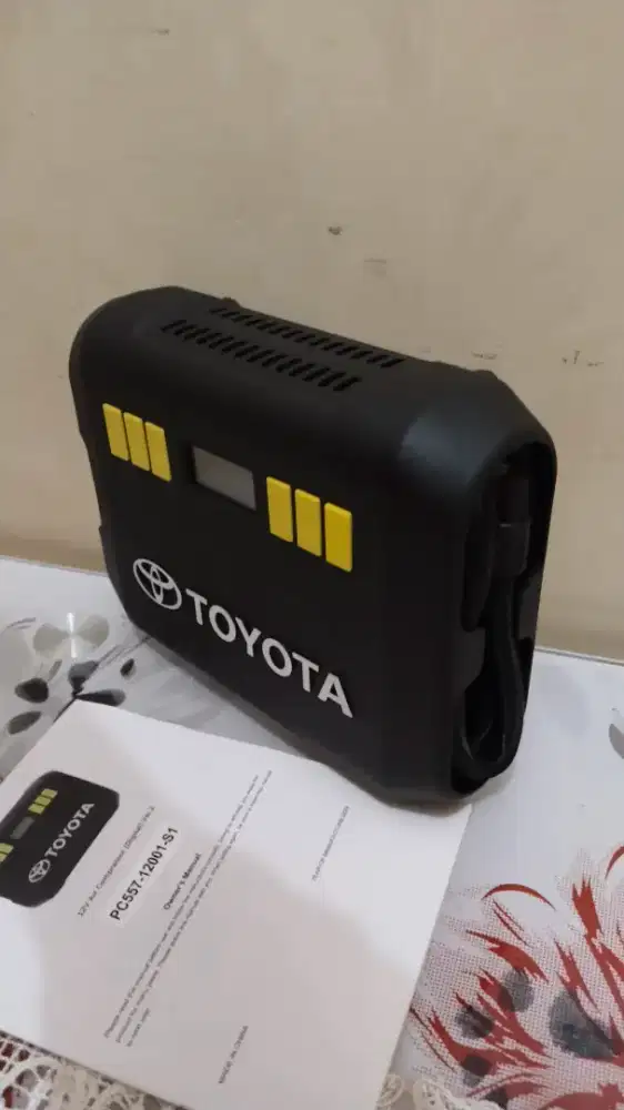 Pompa Ban Elektrik Asli Toyota