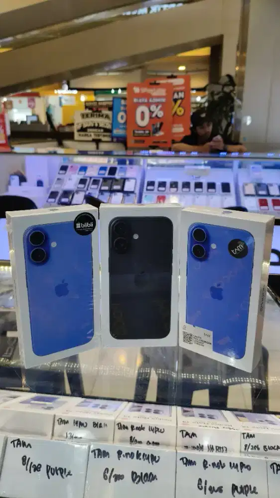 Cash atau kredit IPhone dan Android