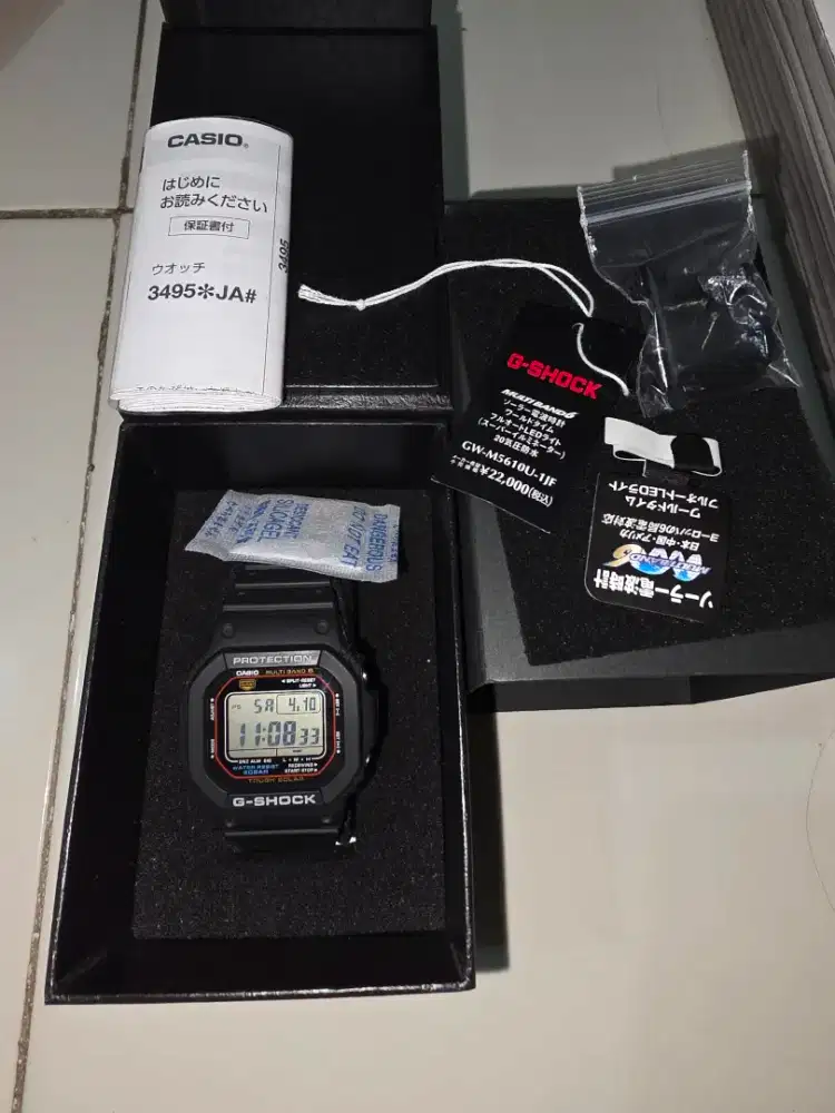 Gshock GW M5610U-1JF / JDM