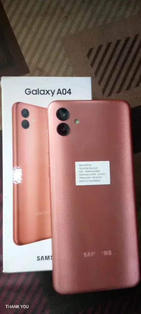 HP SAMSUNG A04 RAM 4/64GB