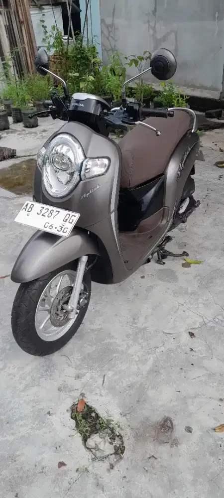 Scoopy 2020 ab bantul