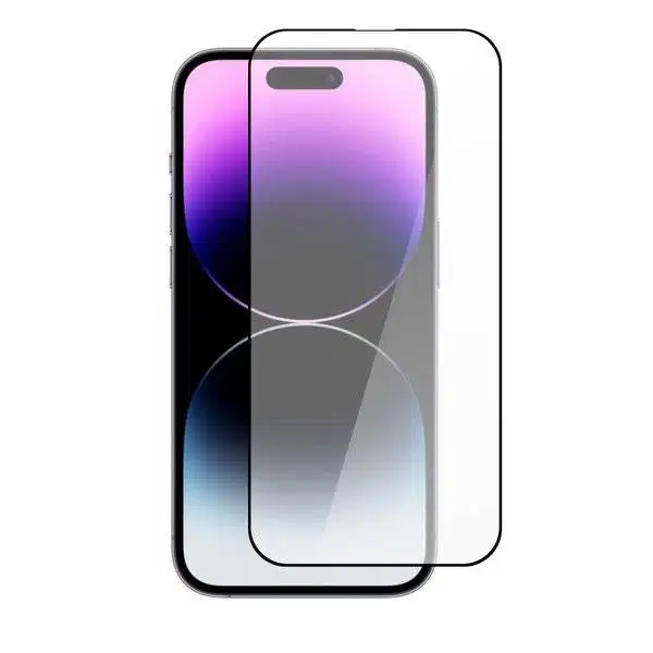 Hikaru Full Cover Tempered Glass iPhone 14 Pro Max Fullset