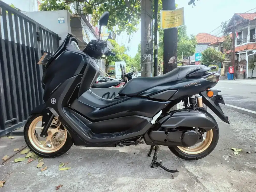 DP 1 juta nmax ABS hitam Deva motor