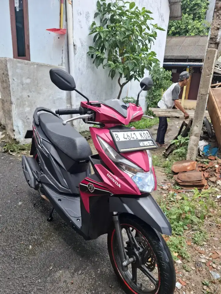 HONDA BEAT ESP ISS TAHUN 2019