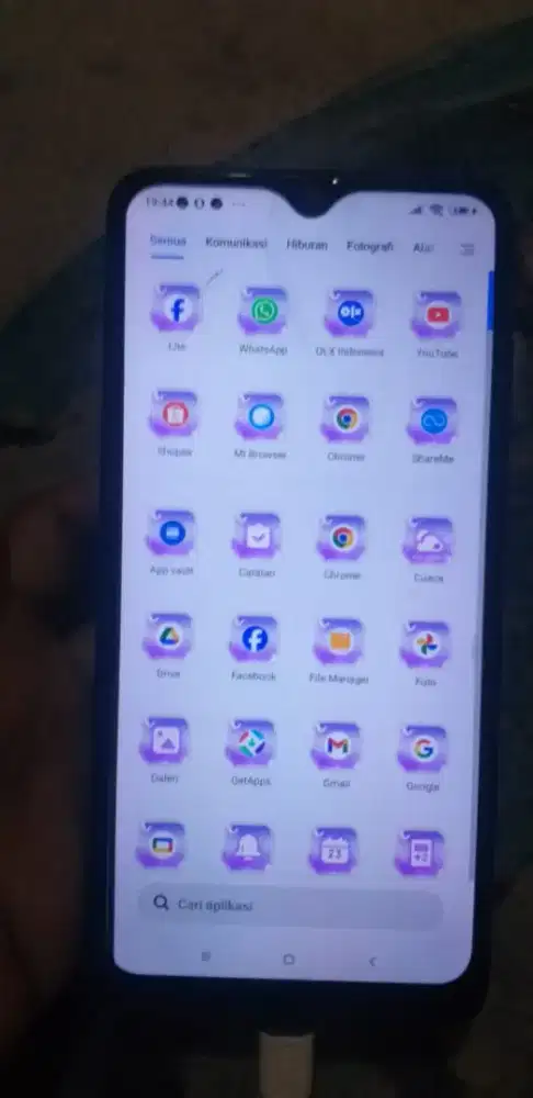 Hp redmi note 8 pro original mulus