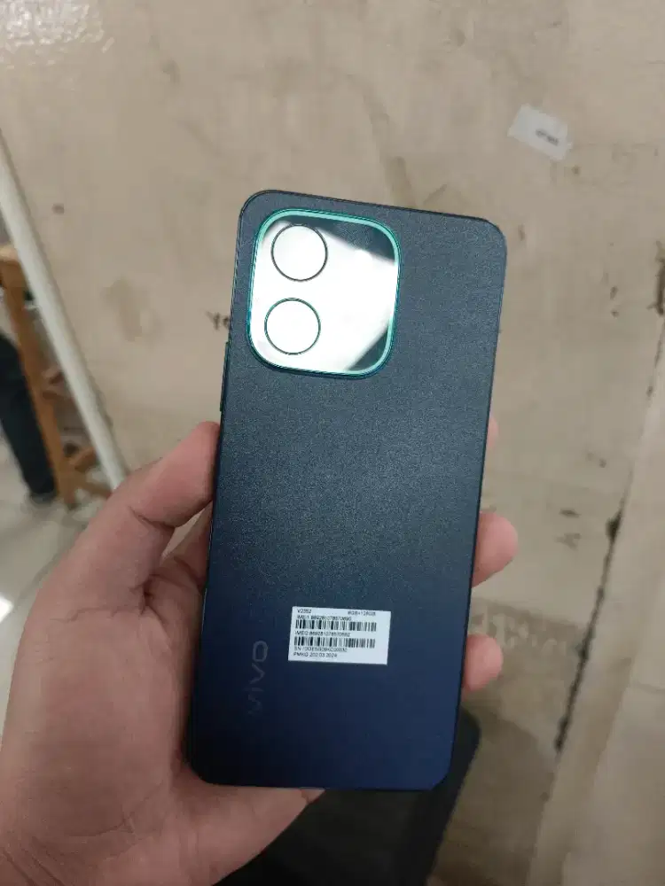 Vivo Y28 6/128gb fullset second
