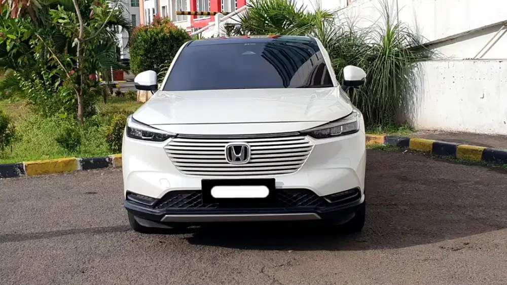 Km18rb honda hrv se sensing 2024 putih pajak panjang