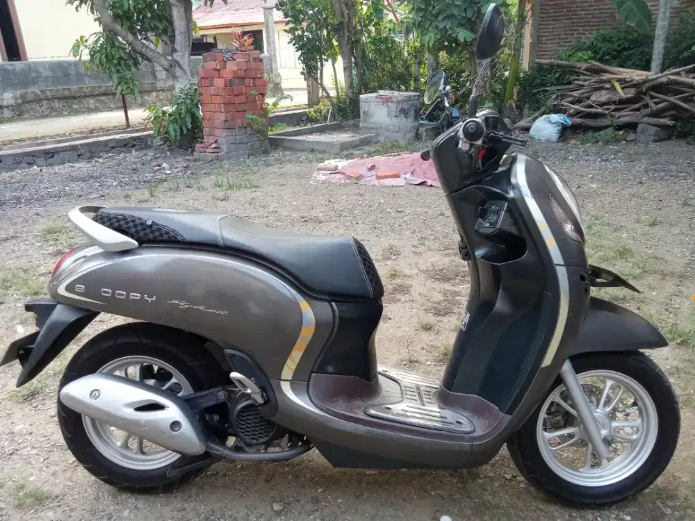 Honda Scoopy 2021 lengkap pajak hidup