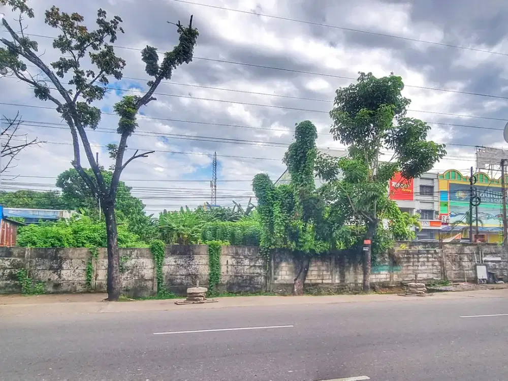 Tanah kosong di jl.perintis kemrdekaan