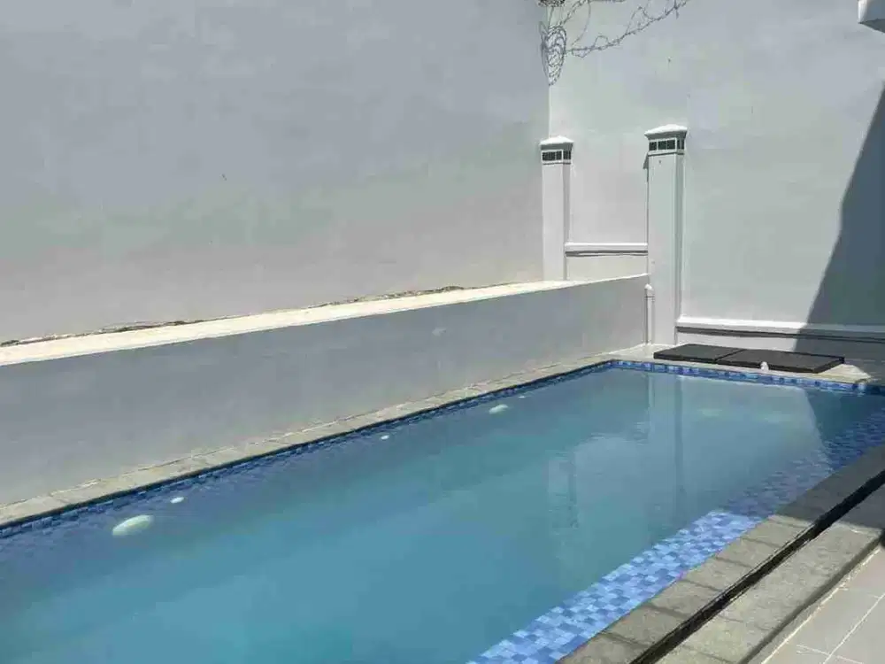 Rumah baru di bangun ulang dari nol cluster bgh Sentul city Bogor