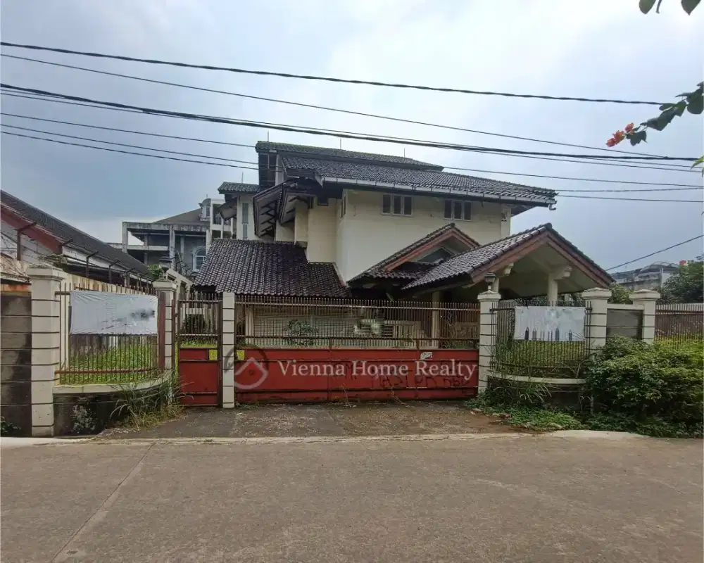 Rumah Villa 3 Lantai Lokasi Strategis Di Pancoran Mas Depok