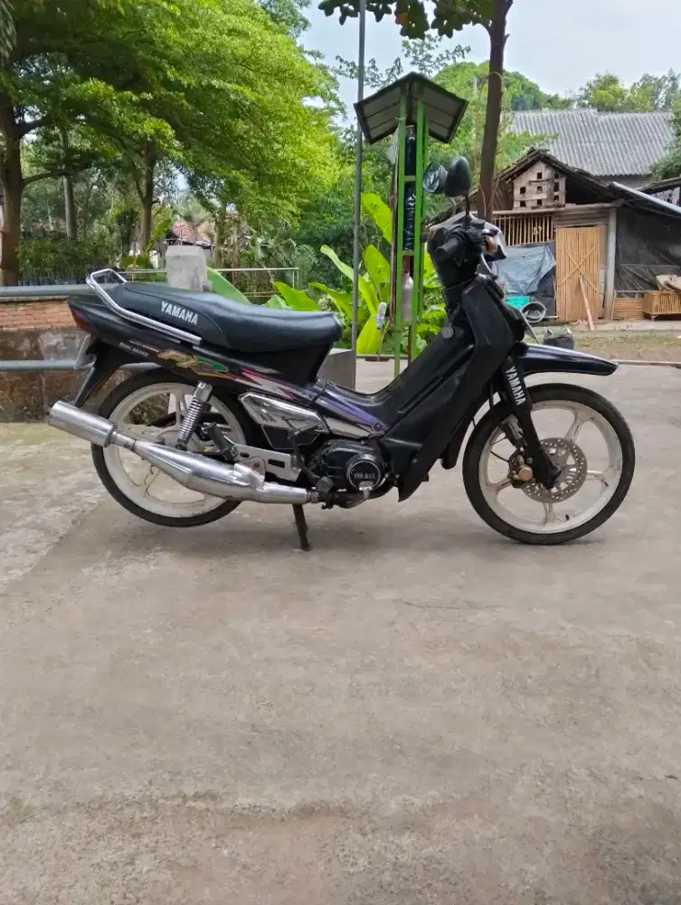 Fizz R 1996 Surat lengkap hidup Plat AG kdr pare