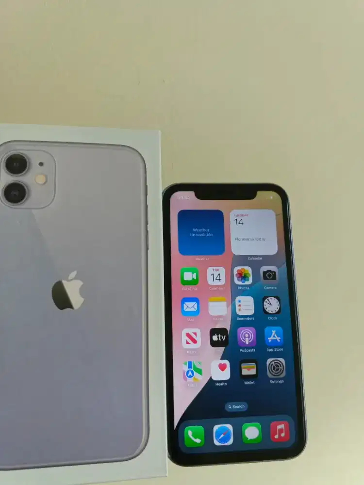 Iphone 11 128gb warna kalem baru