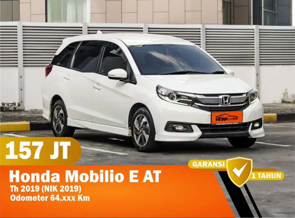 DP 14JT - HONDA MOBILIO E AT (Facelift) Matic 2019