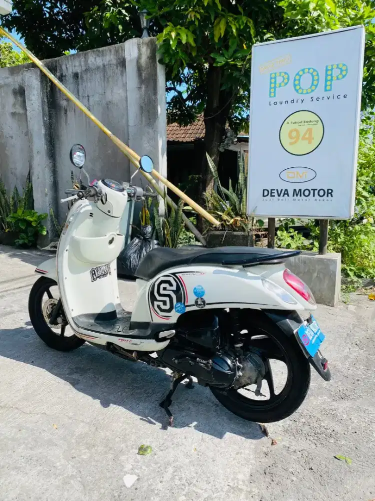 Scoopy 2014 cream Deva motor