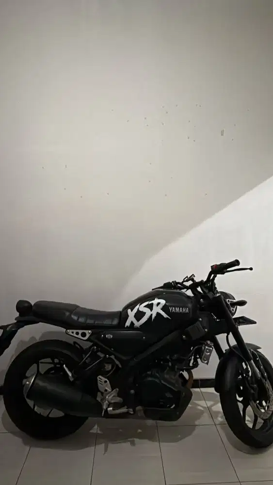 Yamaha xsr155 2022