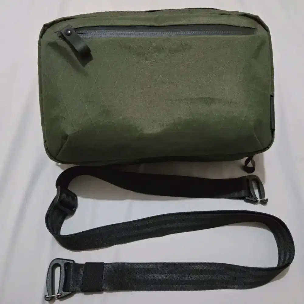 Alpaka element tech case max - dark green