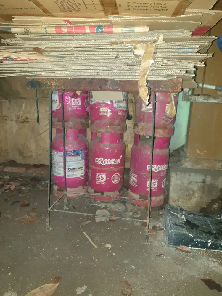 Tabung gas 5.5kg pink (second)