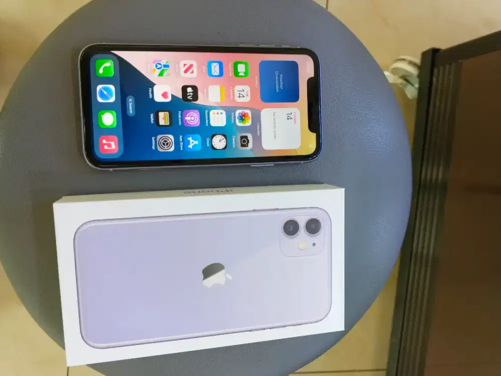 Iphone 11 128gb tau barng baru