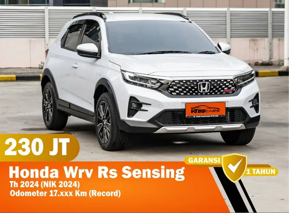 DP 15 JT - HONDA WRV RS SENSING AT 2024 Matic