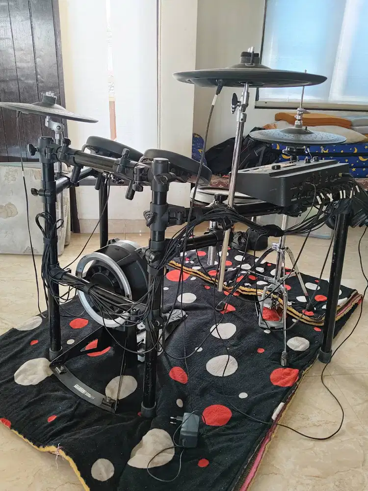 Drum Elektrik Yamaha DTX 720 No 750 700 6k3x Original