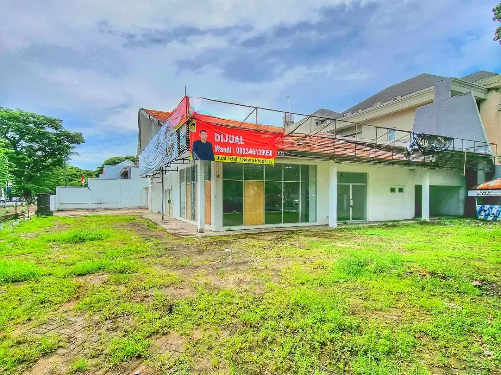 dijual gedung 1 lantai di jl.sudirman makassar