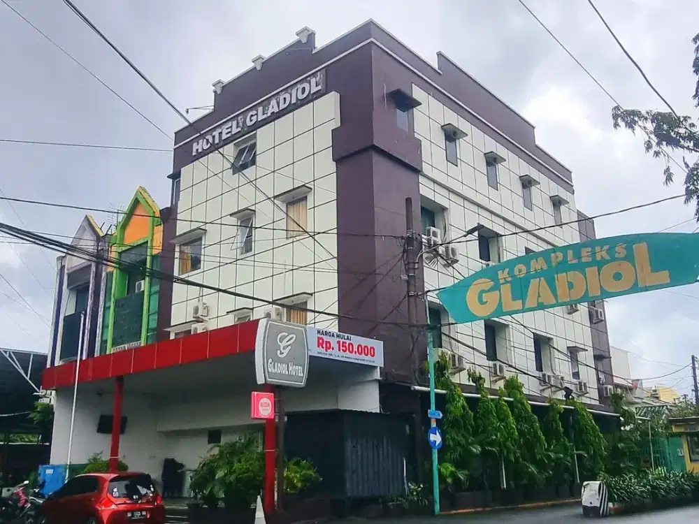 Dijual hotel aktif di kawasan panakkukang makassar