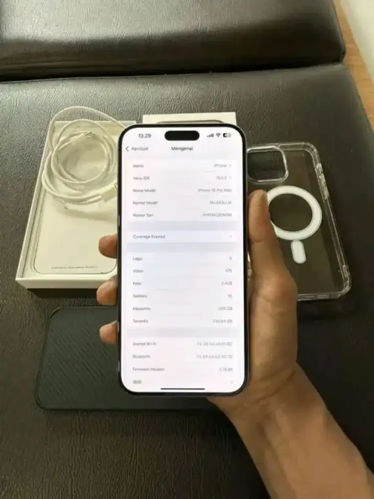15 promax 256 GB