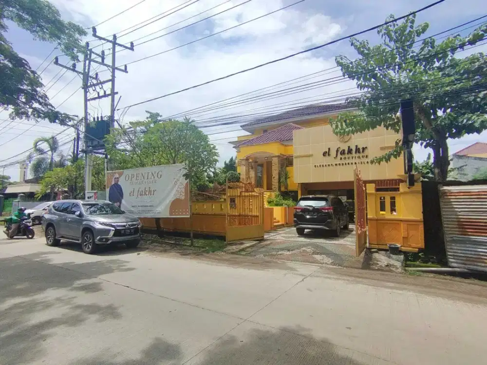 Djual rumah mewah di jl.hertasning lama makassar