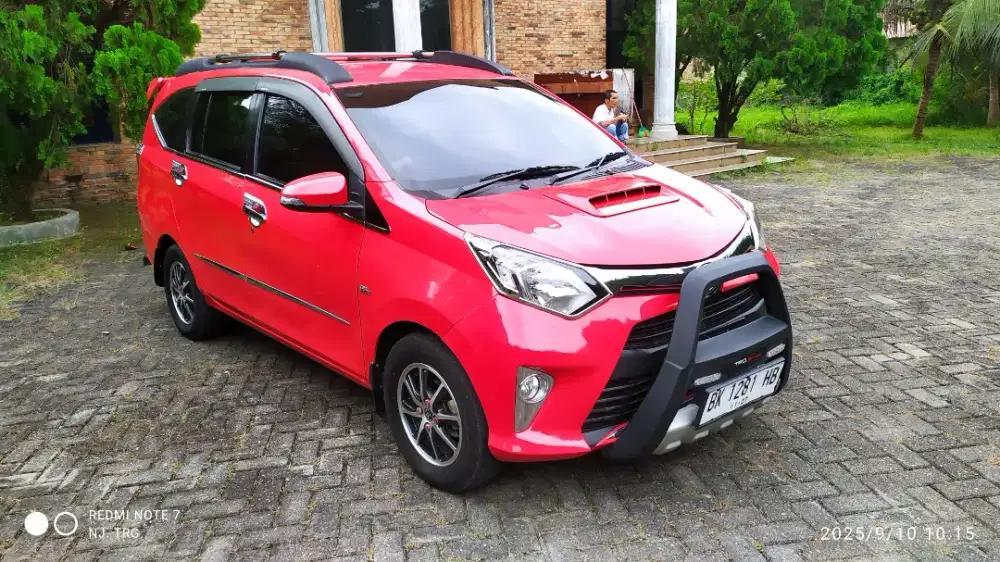 Toyota Calya G Automatic 2017 (Km.51000) Istimewa