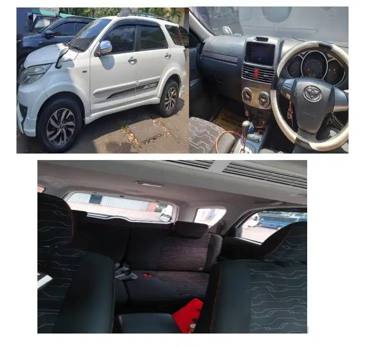 Toyota rush then 2015