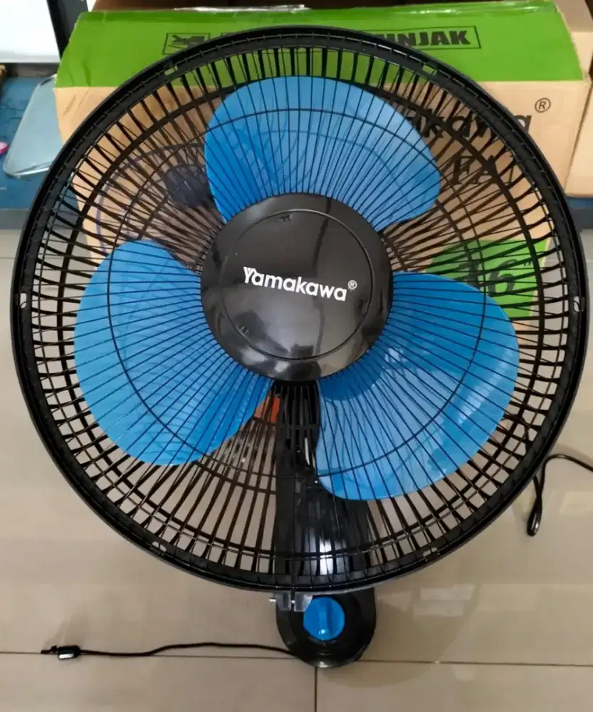 Baru kipas angin dinding yamakawa