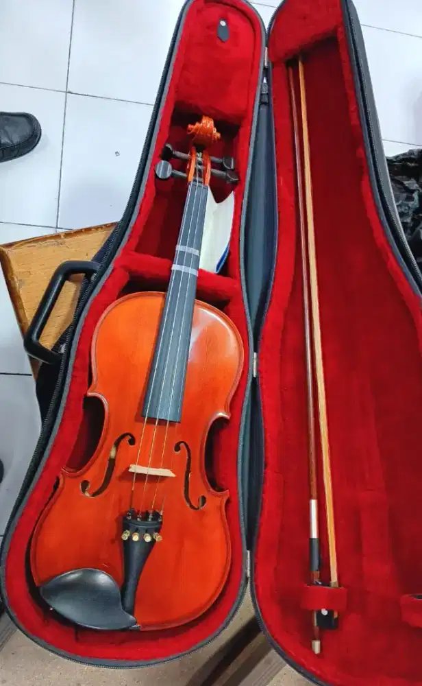 Biola kondisi 90% baru