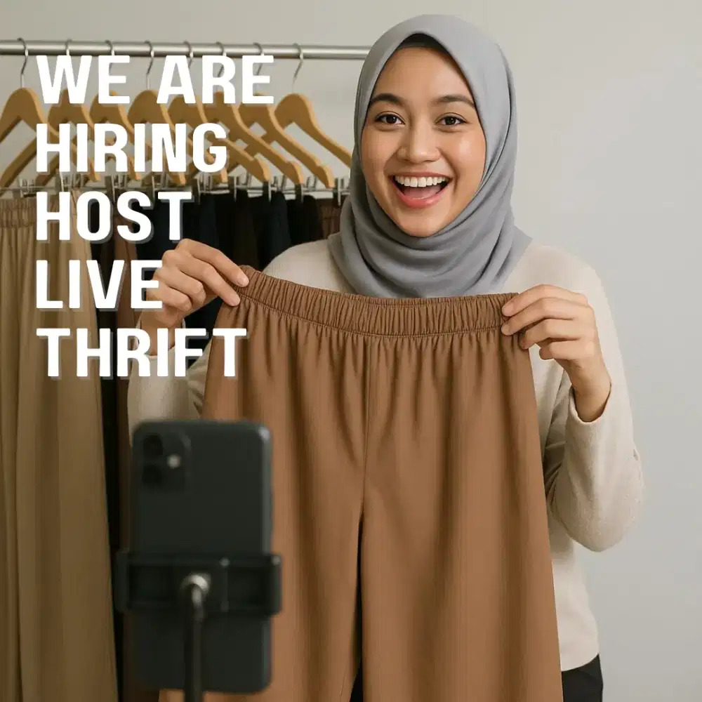 DICARI HOST LIVE TIKTOK