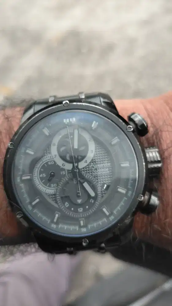 Jam tangan Alexander c
