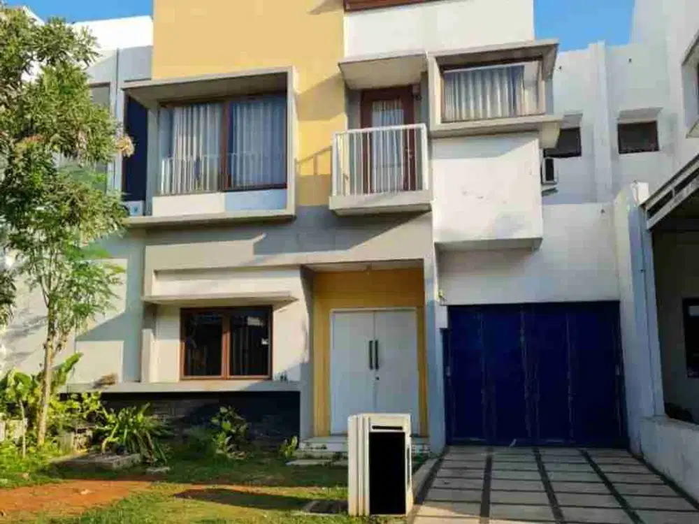 Dijual Rumah Murah Siap Huni Di Cluster Zebrina JGC Jakarta