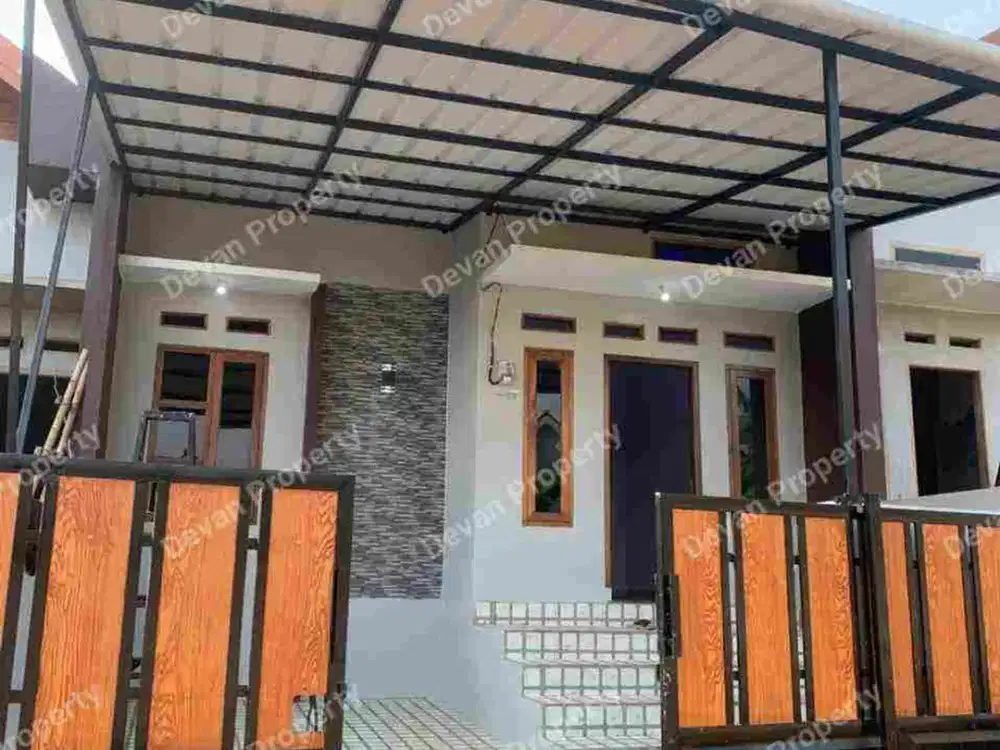 Ready siap huni free pagar dan canopi..