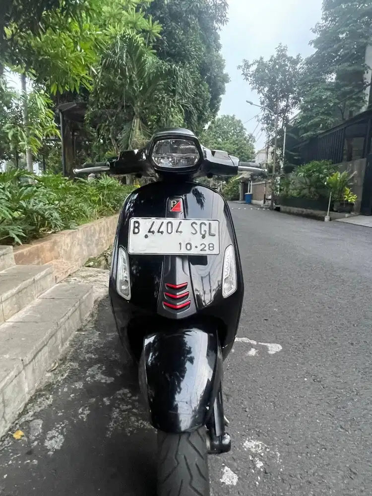 2018 Vespa espa sprint carbon 150 iget abs th 2018
