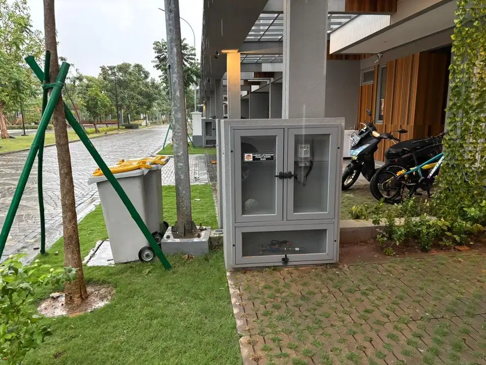 Dijual rumah di cluster asera nishi kota harapan indah bekasi barat