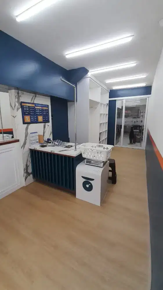 Laundry butuh wanita  gosok kiloan
