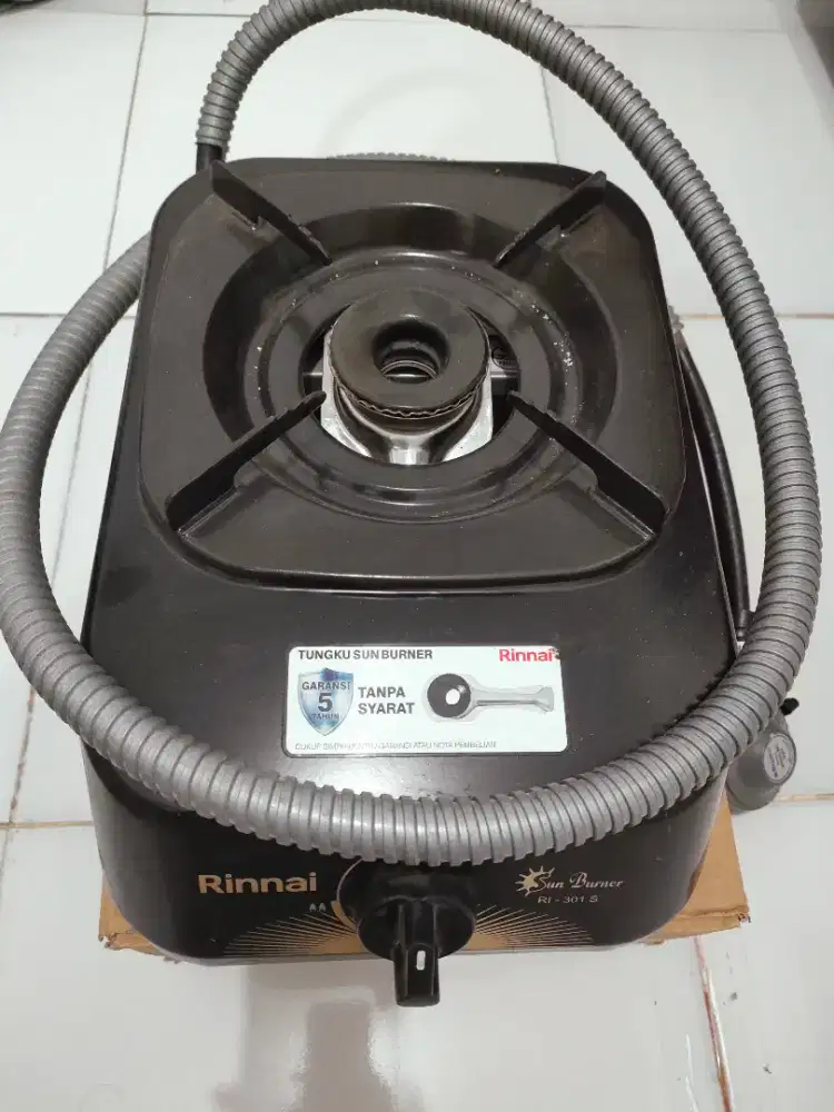 Di jual kompor gas rinnai 1 tungku