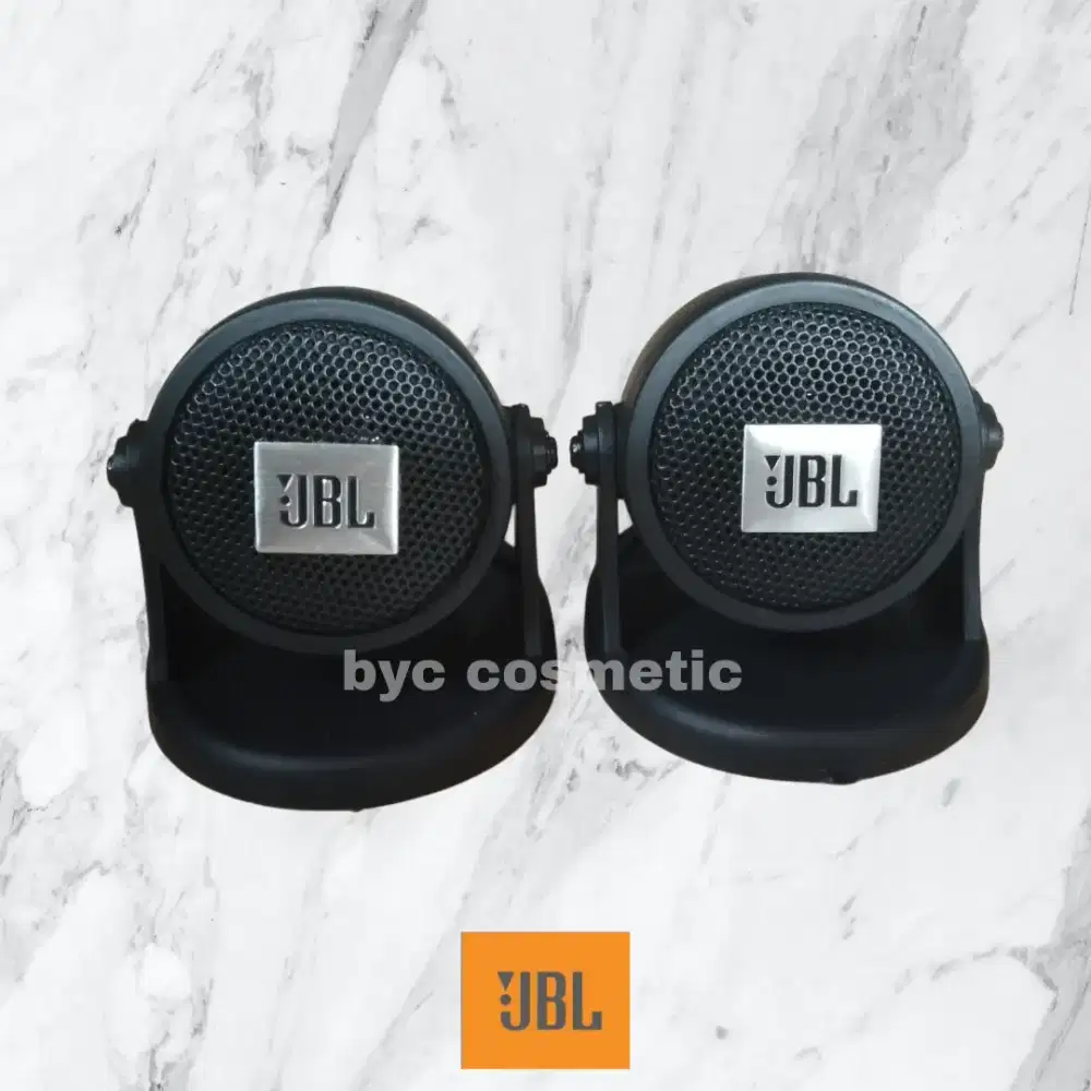TWEETER JBL ORIGINAL 500W SILVER LOGO