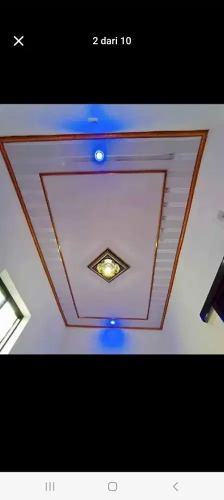 Distributor plafon PVC