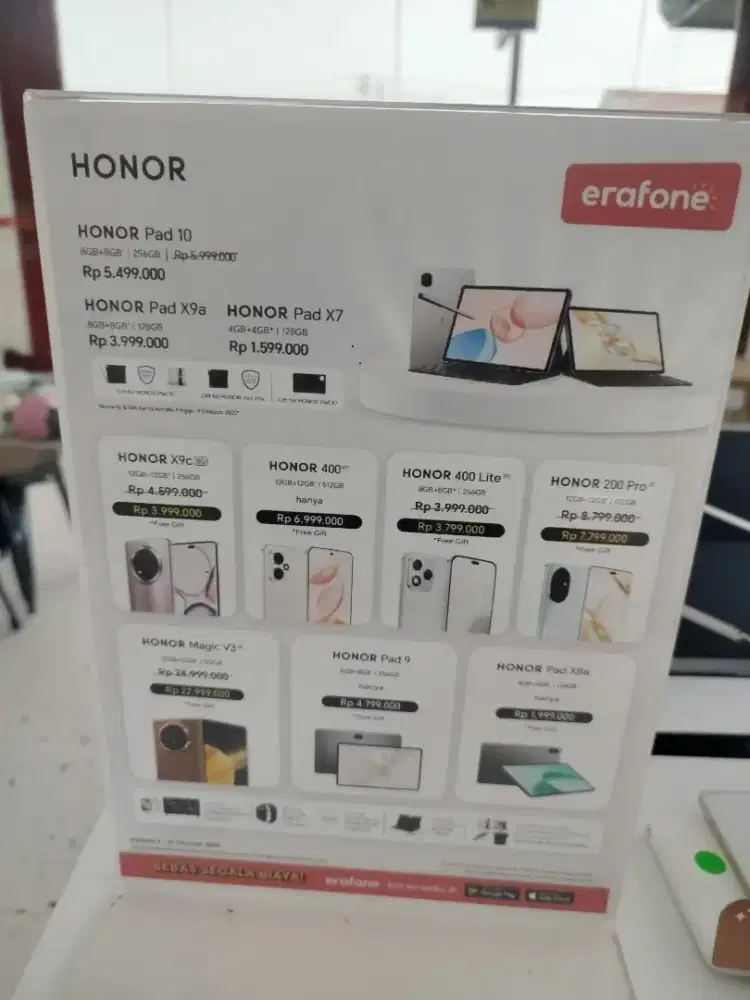 HONOR SERIES ERAFONE