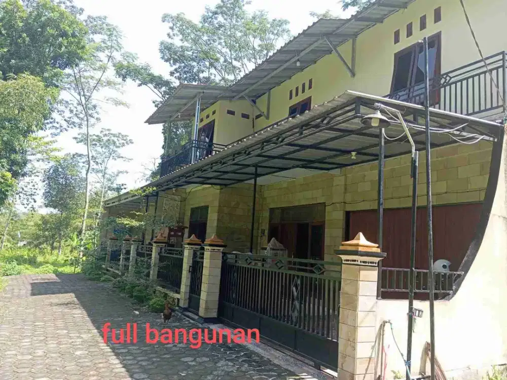DIJUAL RUMAH CANTIK, LUAS & NYAMAN BISA UNTUK KANTOR, TEMPAT USAHA DLL, BOJA, KENDAL